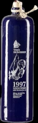 Bouteille de spiritueux : Ed. 024 Captains Choice La Palma de la marque Tres Hombres