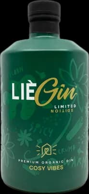Bouteille de spiritueux : Cosy Vibes de la marque Liègin