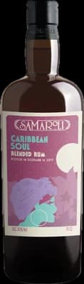 Bouteille de spiritueux : Caribbean Soul Rum (Edition 2017) de la marque Samaroli