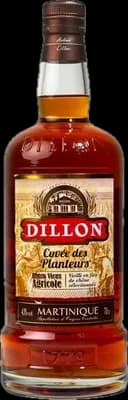 Bouteille de spiritueux : Cuvée des Planteurs Edition 2019 de la marque Dillon