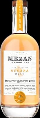Bouteille de spiritueux : Guyana 2011 de la marque Mezan