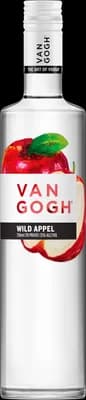 Bouteille de spiritueux : Wild Appel de la marque Van Gogh