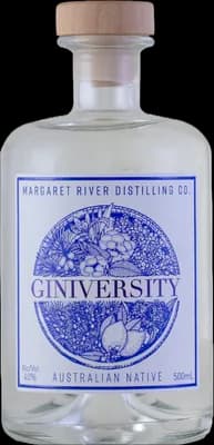 Bouteille de spiritueux : Australian Native Gin de la marque Giniversity