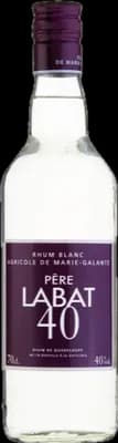 Bouteille de spiritueux : Père Labat 40 de la marque Poisson