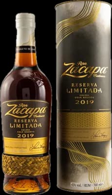 Bouteille de spiritueux : Reserva Limitada 2019 de la marque Zacapa