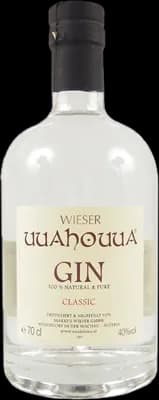 Bouteille de spiritueux : Classic Gin de la marque Wieser