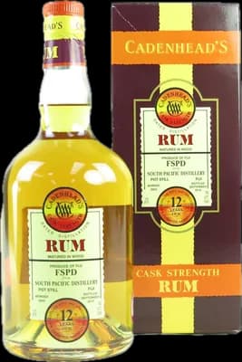 Bouteille de spiritueux : FSPD de la marque Cadenheads