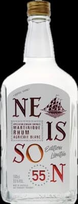 Bouteille de spiritueux : Blanc Édition Carnaval de la marque Neisson