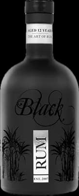 Bouteille de spiritueux : Black Rum de la marque undefined