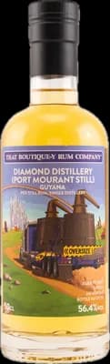 Bouteille de spiritueux : Port Mourant Still de la marque Diamond