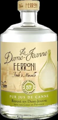 Bouteille de spiritueux : La Dame Jeanne de la marque undefined