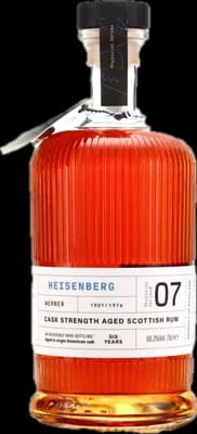 Bouteille de spiritueux : 07 Heisenberg de la marque Physicist Series