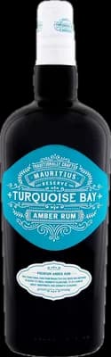 Bouteille de spiritueux : Turquoise Bay Amber Rum de la marque Odevie SAS