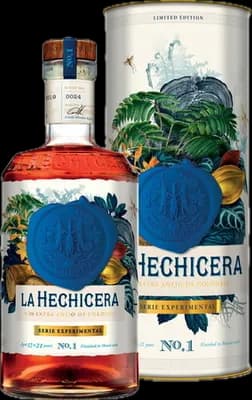 Bouteille de spiritueux : Serie Experimental n°1 de la marque La Hechicera
