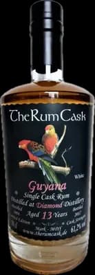 Bouteille de spiritueux : Guyana de la marque Diamond