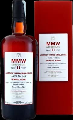 Bouteille de spiritueux : Wedderburn Tropical Aging de la marque Monymusk