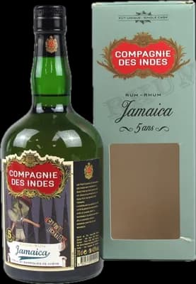 Bouteille de spiritueux : Jamaica Calbar Edition de la marque Compagnie des Indes