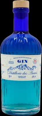 Bouteille de spiritueux : Gin des Aravis de la marque Distillerie des Aravis
