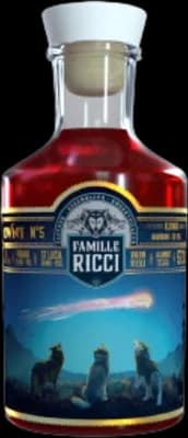 Bouteille de spiritueux : OVNI 5 de la marque Famille Ricci
