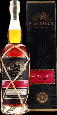 Bouteille de spiritueux : Saint Lucia de la marque Plantation