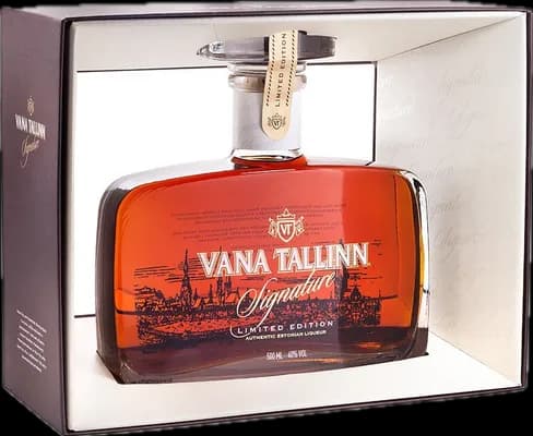 Bouteille de spiritueux : Vana Tallinn Signature de la marque AS Liviko