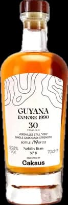 Bouteille de spiritueux : No. 8 (Cavavin Belval) de la marque Enmore (Versailles)