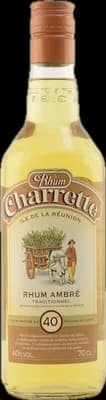 Bouteille de spiritueux : Ambré 40° de la marque Charrette