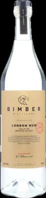 Bouteille de spiritueux : London Rum de la marque Bimber 