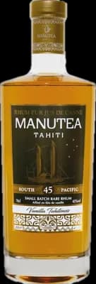 Bouteille de spiritueux : Vanilla Tahitensis de la marque Manutea