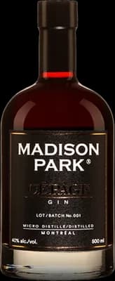 Bouteille de spiritueux : Cépage de la marque Madison Park