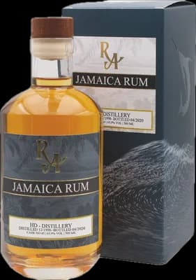 Bouteille de spiritueux : Jamaica Rum de la marque Hampden