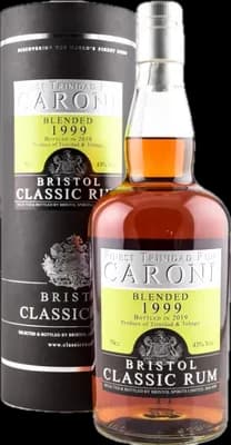 Bouteille de spiritueux : Blended de la marque Caroni