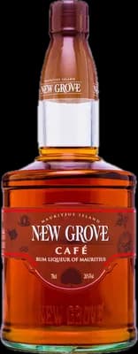 Bouteille de spiritueux : Café Rum Liqueur de la marque New Grove