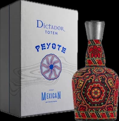 Bouteille de spiritueux : Peyote M 2023/5 Rojo y Negro 1998 de la marque Dictador