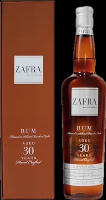 Bouteille de spiritueux : Master Series Aged 30 Years de la marque Zafra