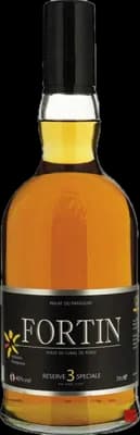 Bouteille de spiritueux : Réserve Spéciale 3 Años de la marque Fortin