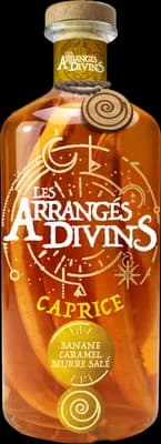 Bouteille de spiritueux : Caprice de la marque Les Arrangés Divins