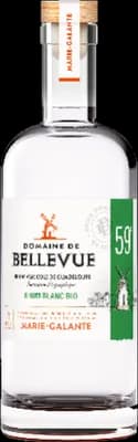 Bouteille de spiritueux : Blanc Agricole 59° Bio de la marque Habitation Bellevue