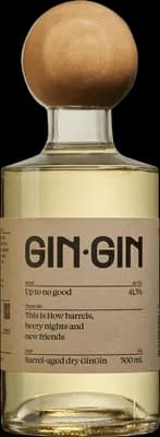 Bouteille de spiritueux : Barrel-Aged Dry GinGin de la marque GinGin Distillery