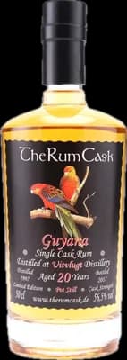 Bouteille de spiritueux : Guyana PMM de la marque The Rum Cask
