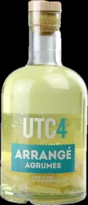Bouteille de spiritueux : Arrangé Agrumes de la marque UTC4