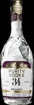Bouteille de spiritueux : SIgnature 34 Edition de la marque Purity