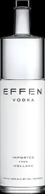 Bouteille de spiritueux : Original de la marque Effen