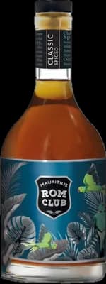 Bouteille de spiritueux : Classic Spiced de la marque Rom Club