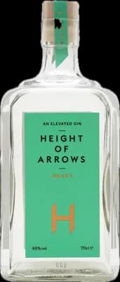 Bouteille de spiritueux : Heavy Gin de la marque Height of Arrows