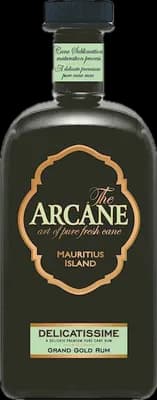 Bouteille de spiritueux : Delicatissime de la marque Arcane