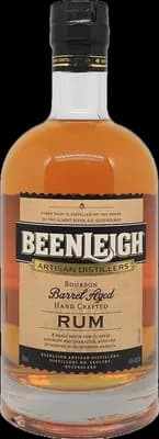 Bouteille de spiritueux : Bourbon Barrel de la marque Beenleigh