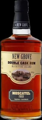 Bouteille de spiritueux : Double Cask Moscatel de la marque New Grove