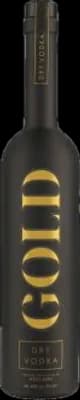 Bouteille de spiritueux : Gold Dry Vodka de la marque Gold Dry