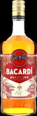 Bouteille de spiritueux : Aventura de la marque Bacardi